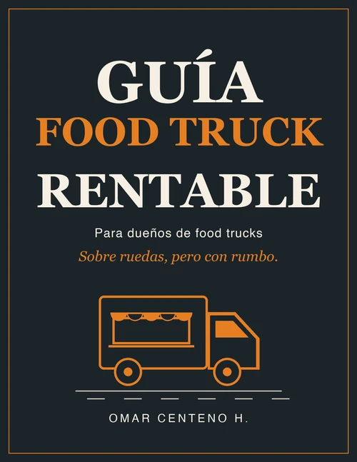 Portada del libro Food Truck Rentable