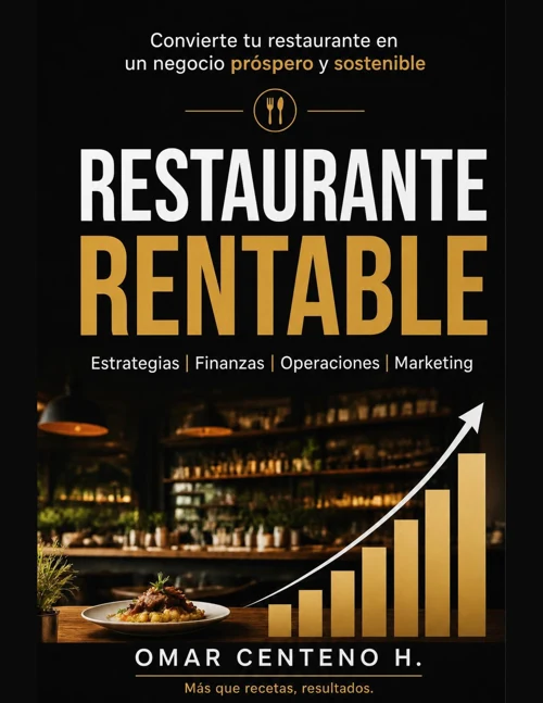 Portada del libro Restaurante Rentable
